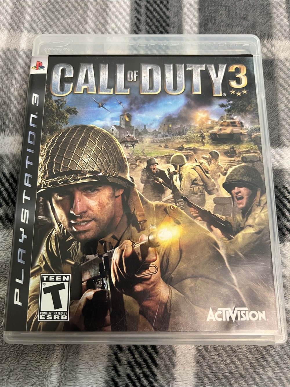 Call of Duty 3 - - (PlayStation 3)